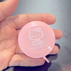 Hello Kitty Tape Measure Ruler Kawaii Cute Sanrio Anime Retractable Pastel DIY